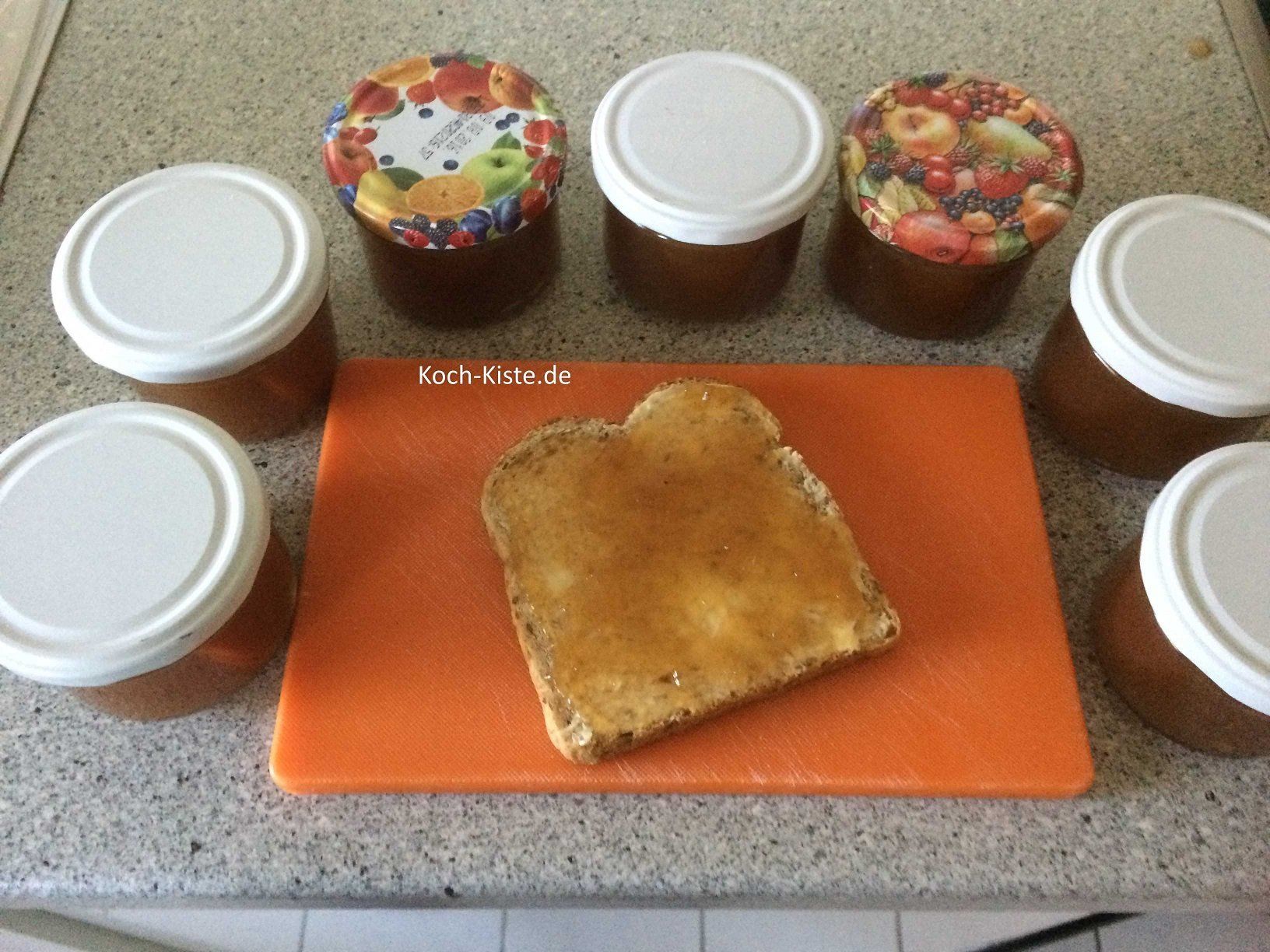 Apfel Marmelade
