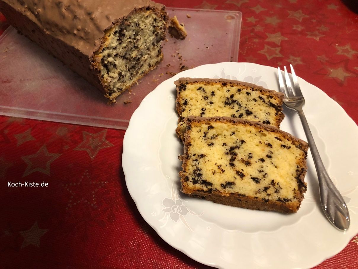 Sahne- Schoko Kuchen