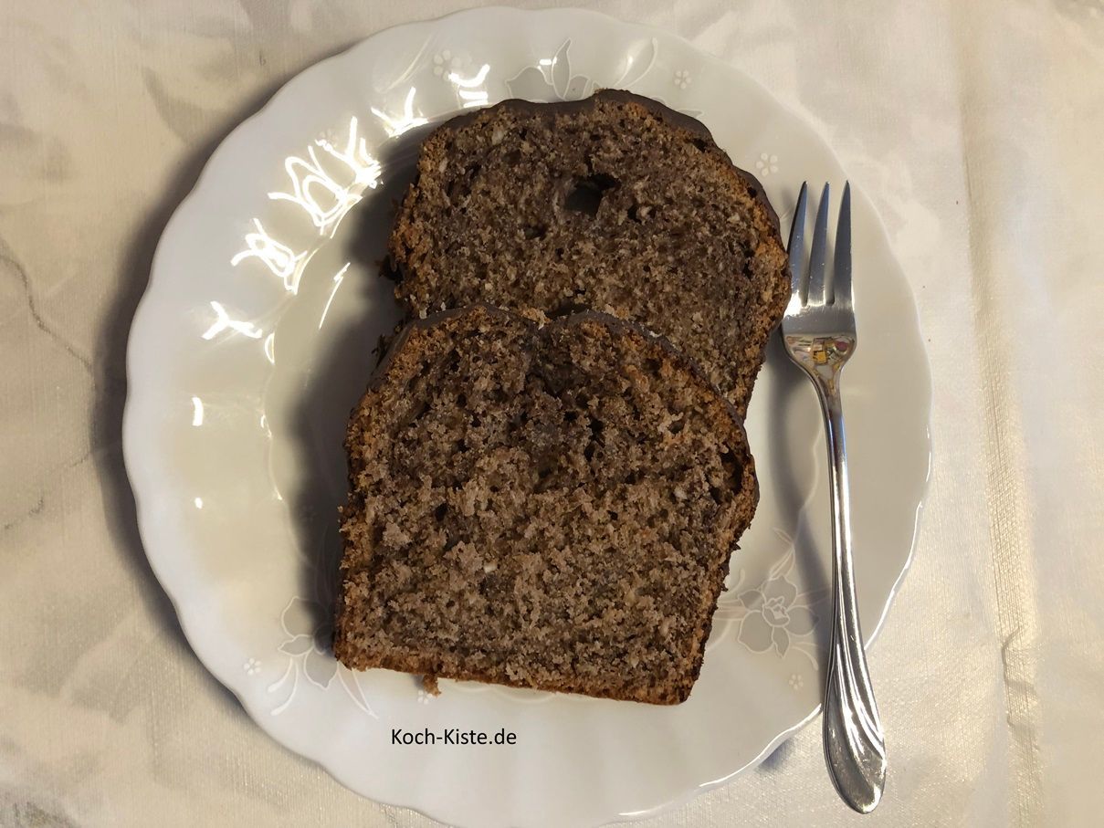 Kaffee-Kokos Kuchen