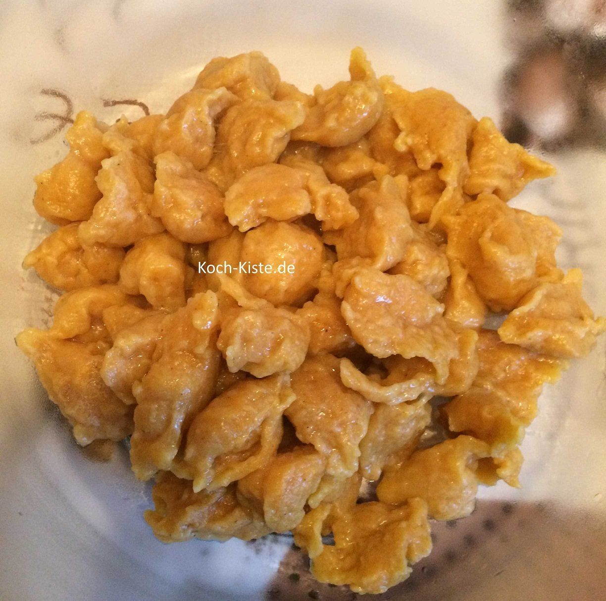 Süßkartoffel - Häufchen