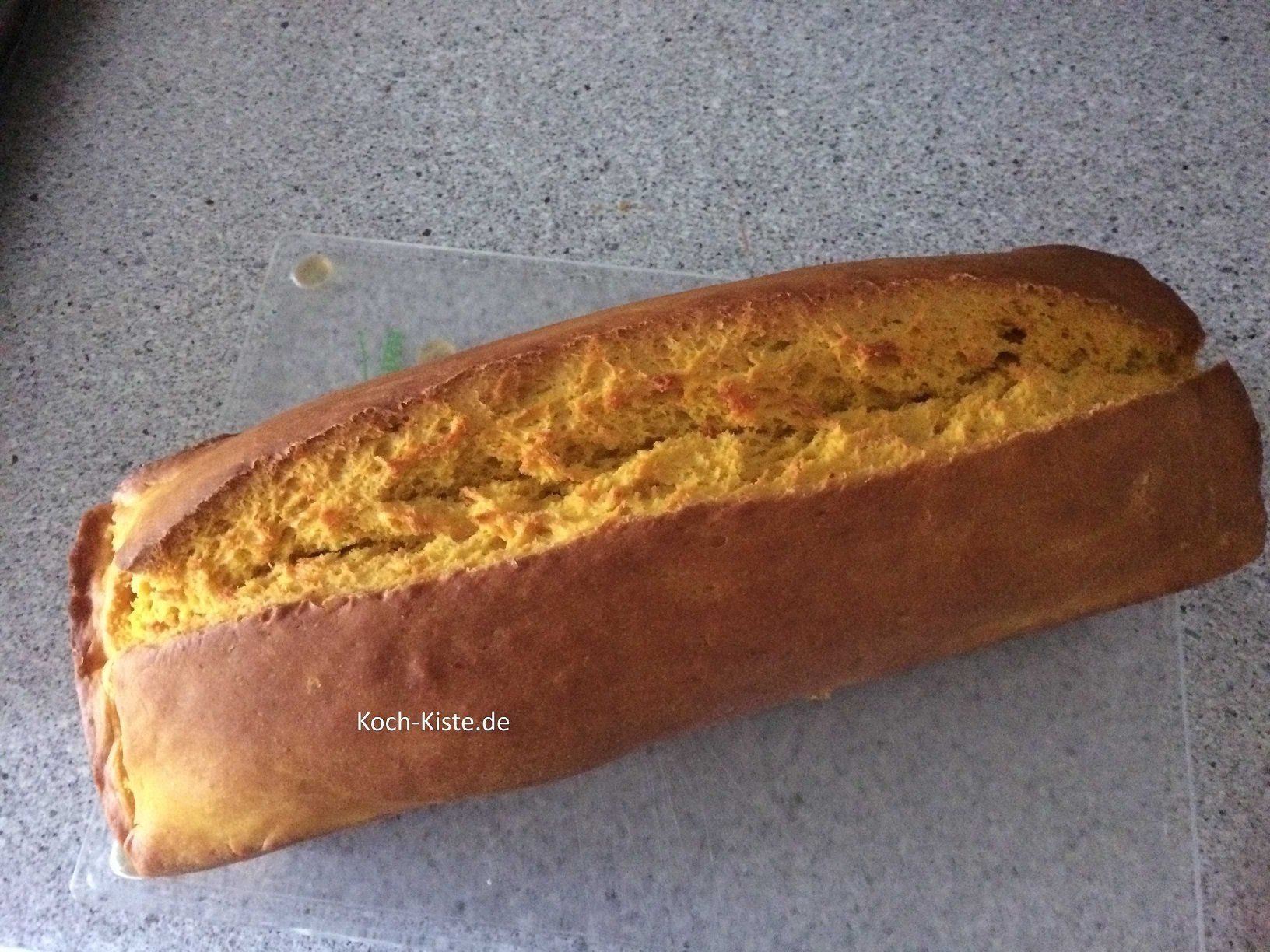 Hokkaido-Kürbis-Brot