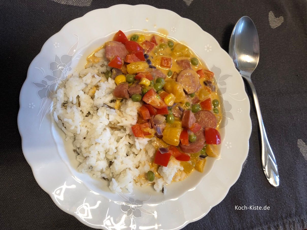 Reis Pfanne