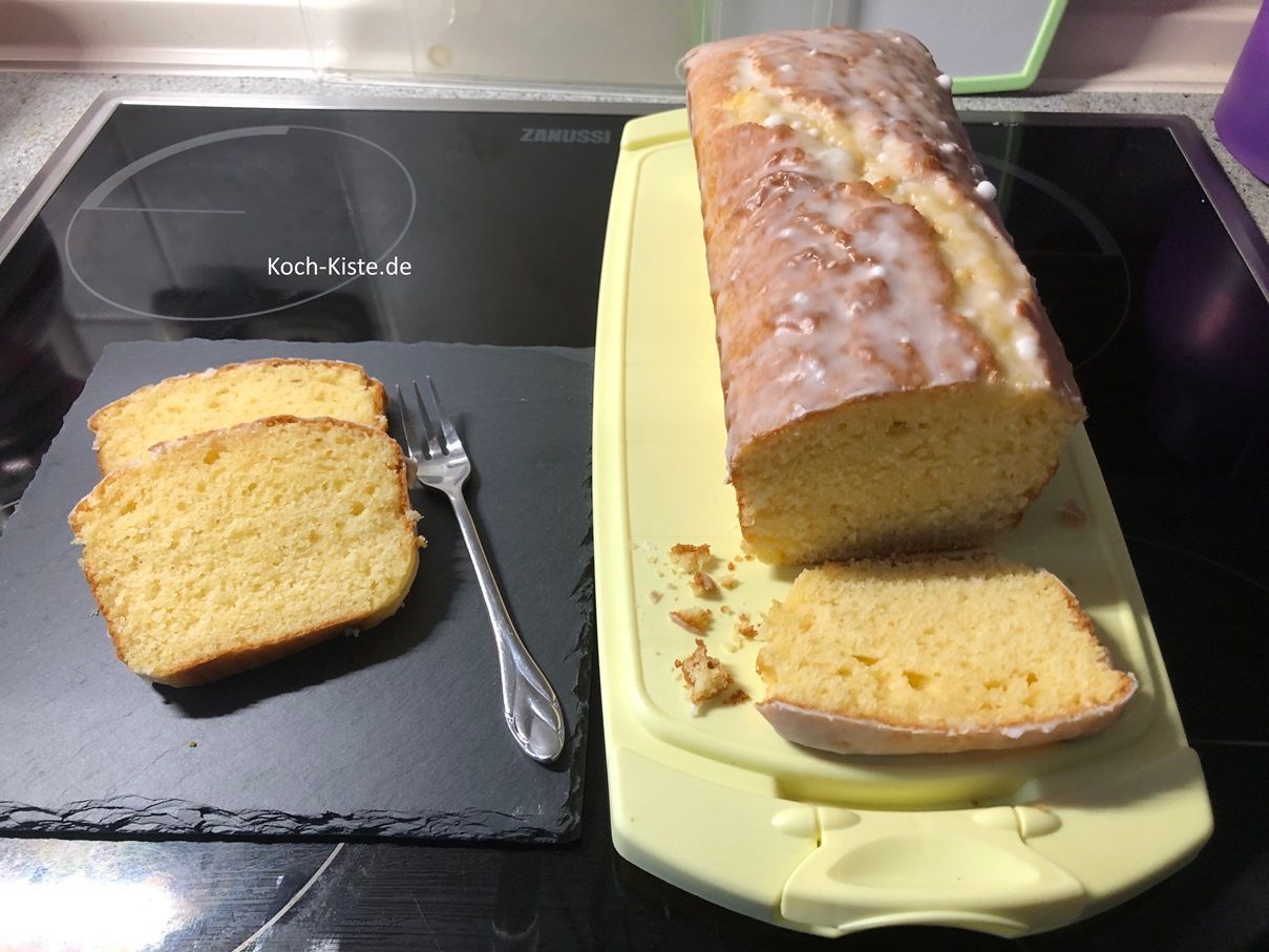 Zitronenkuchen( Flexteig)