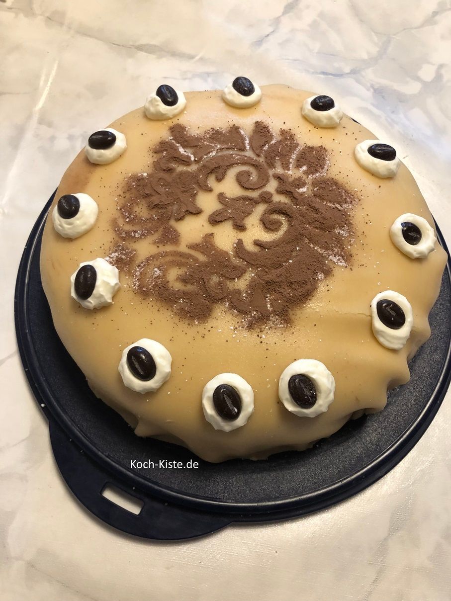 Mandel Marzipan Torte