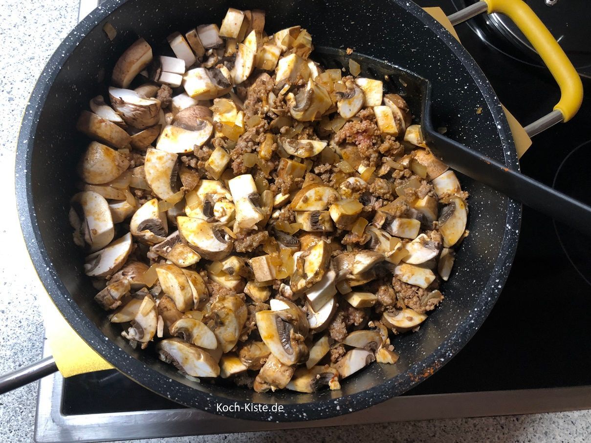 und verrühre alles gut miteinander