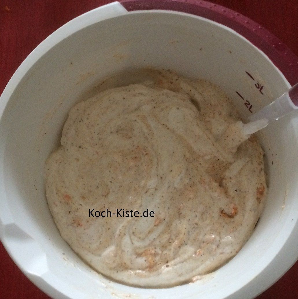 Eischnee vorsichtig unterheben