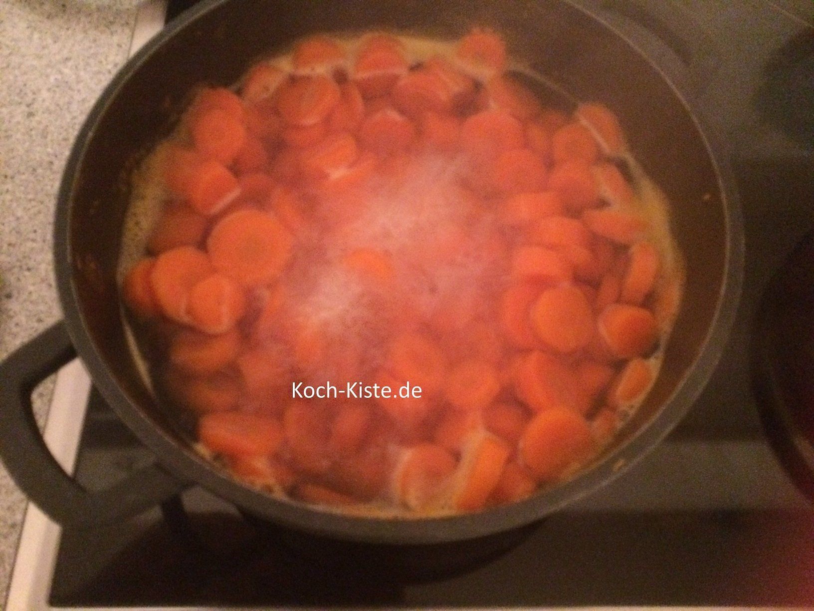 Wurzeln weich kochen