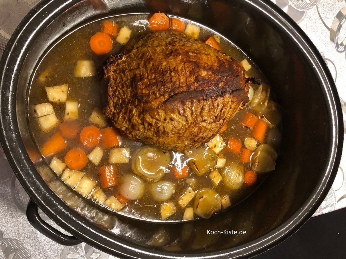 fertiger Schweinerollbraten