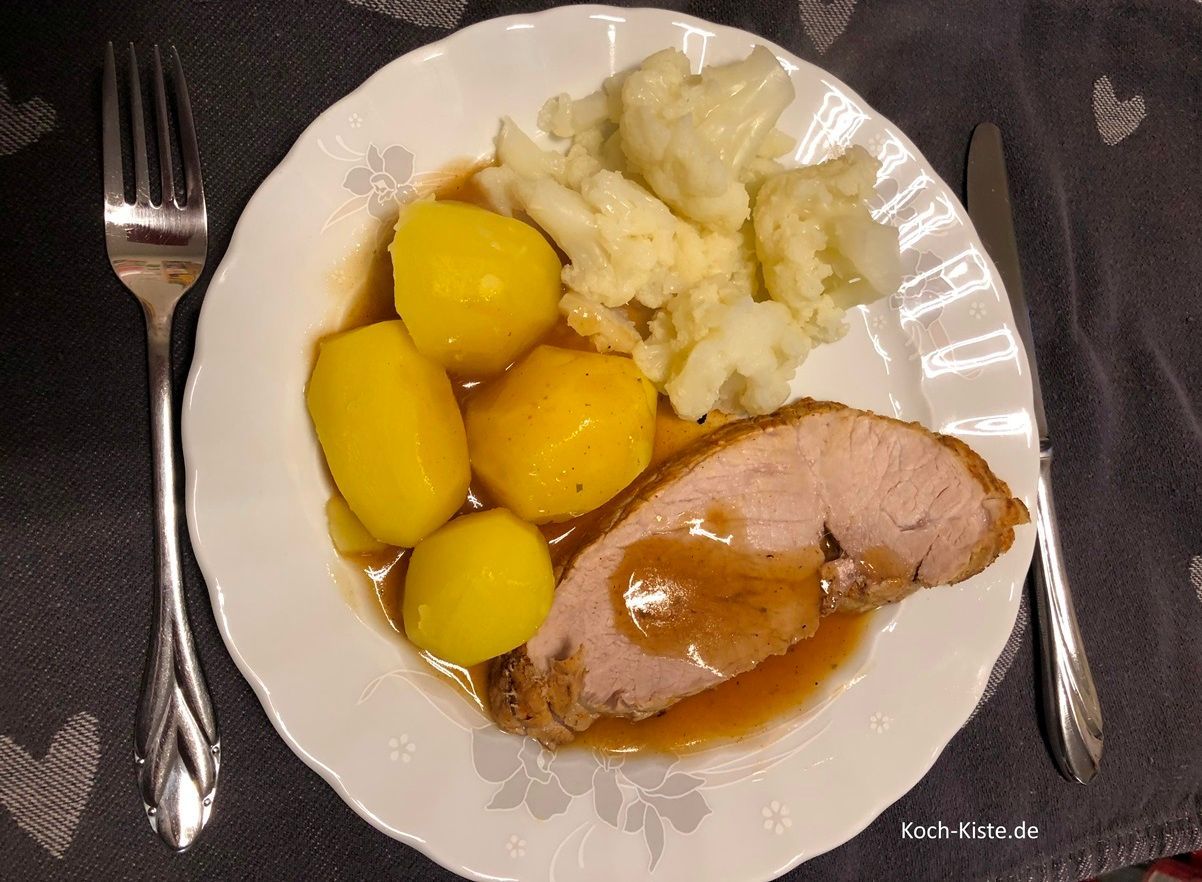 Schweinerollbraten