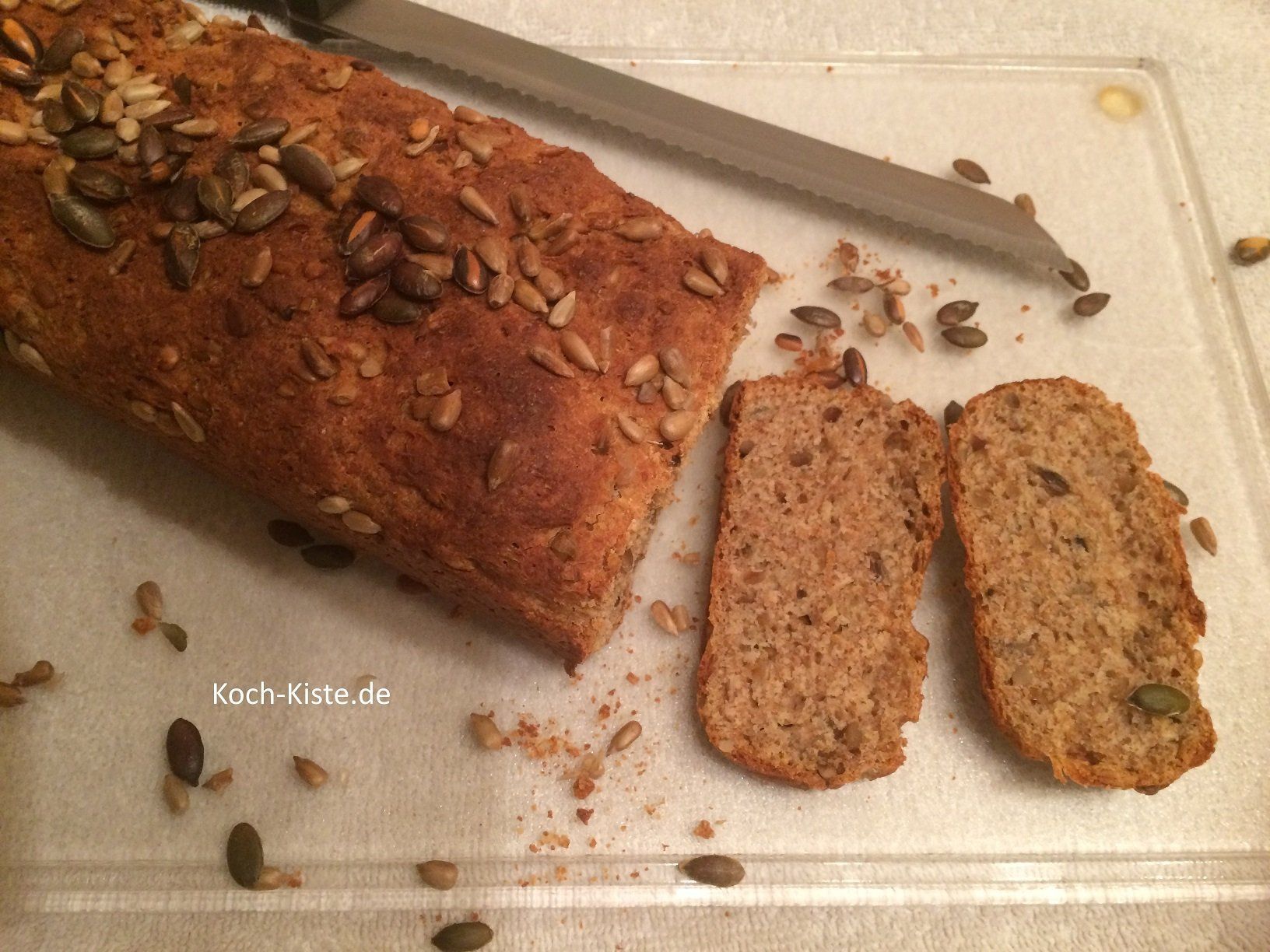 Kartoffel-Körner-Vollkorn Brot