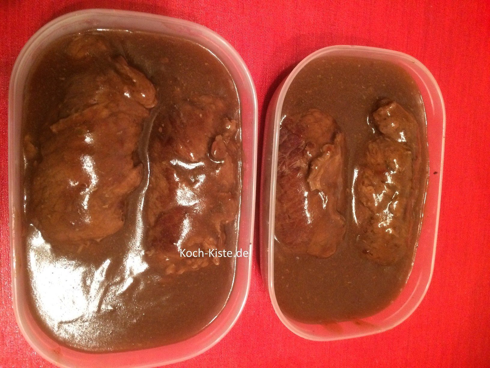 Rouladen portionsweise einfrieren