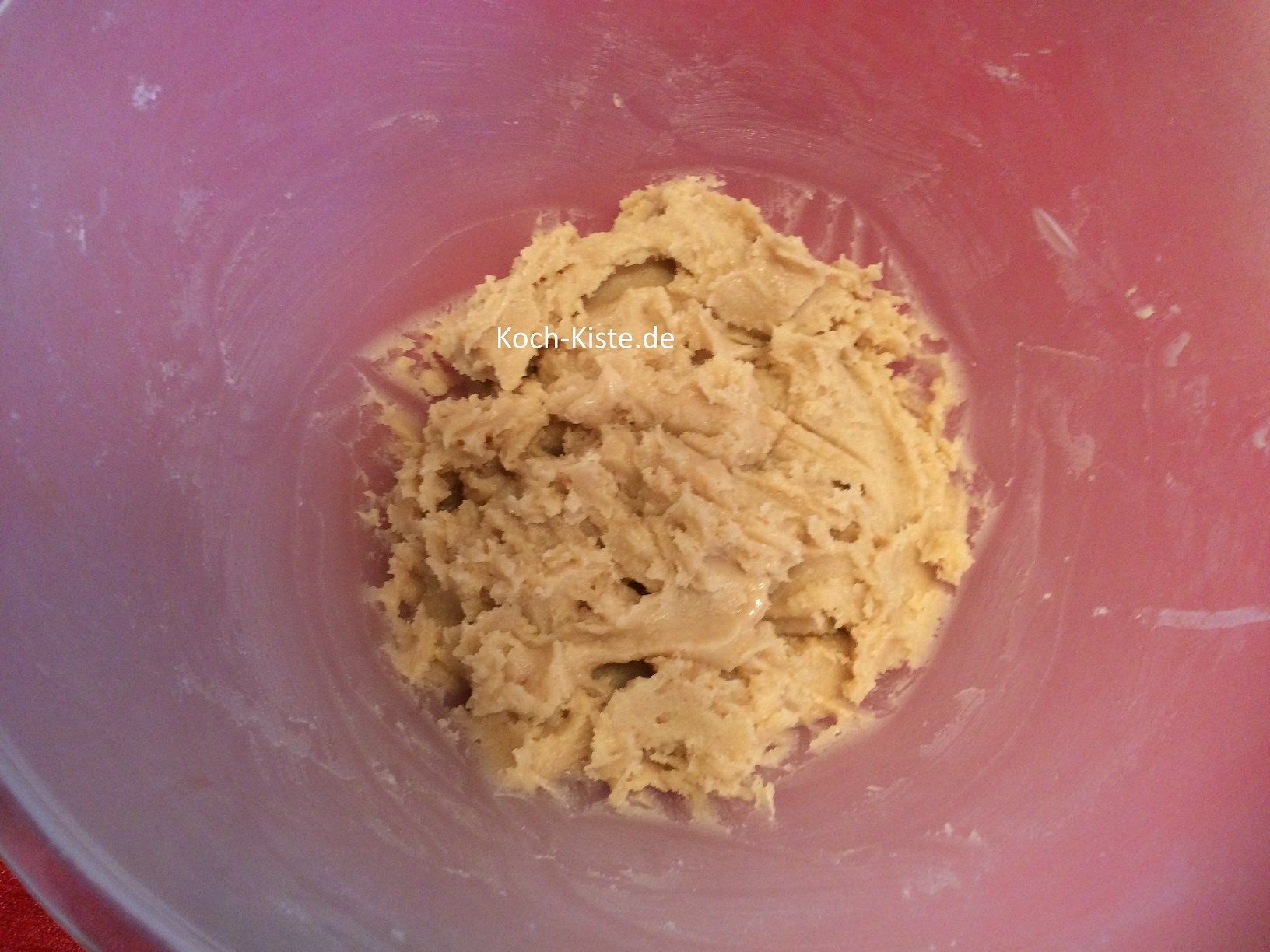 fertig gerührter Teig