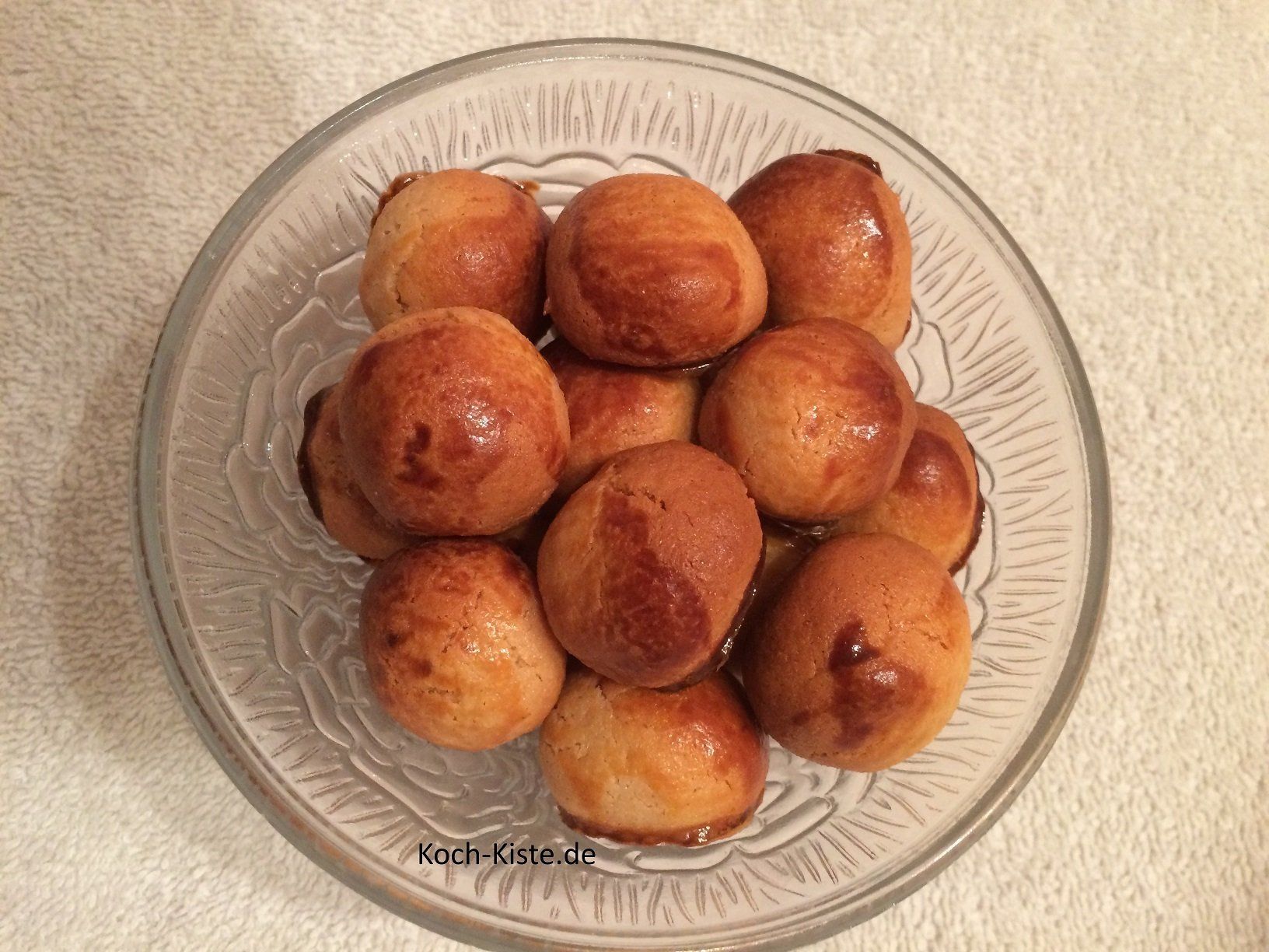 Marzipan-Kugeln