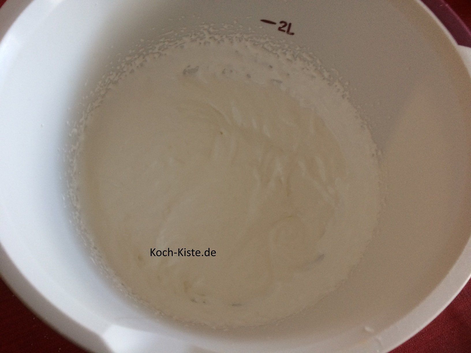 Eieweiß steif schlagen