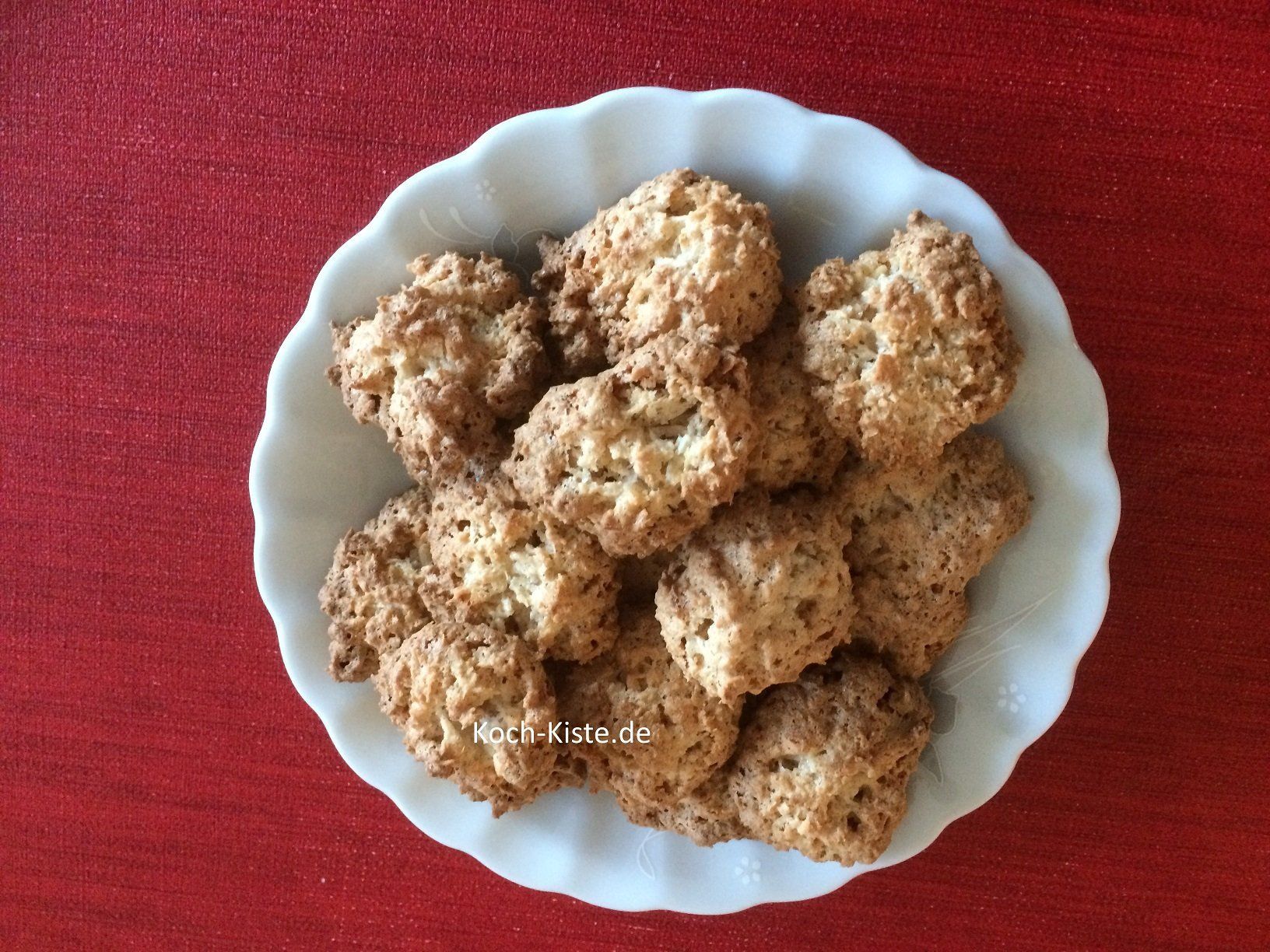 Eierlikör-Kokos-Makronen