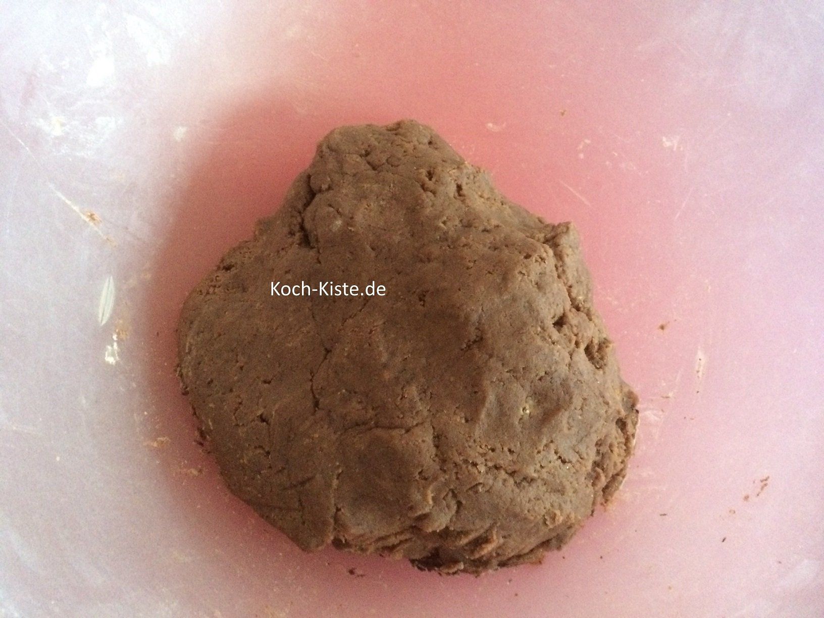 fertig gekneteter Teig