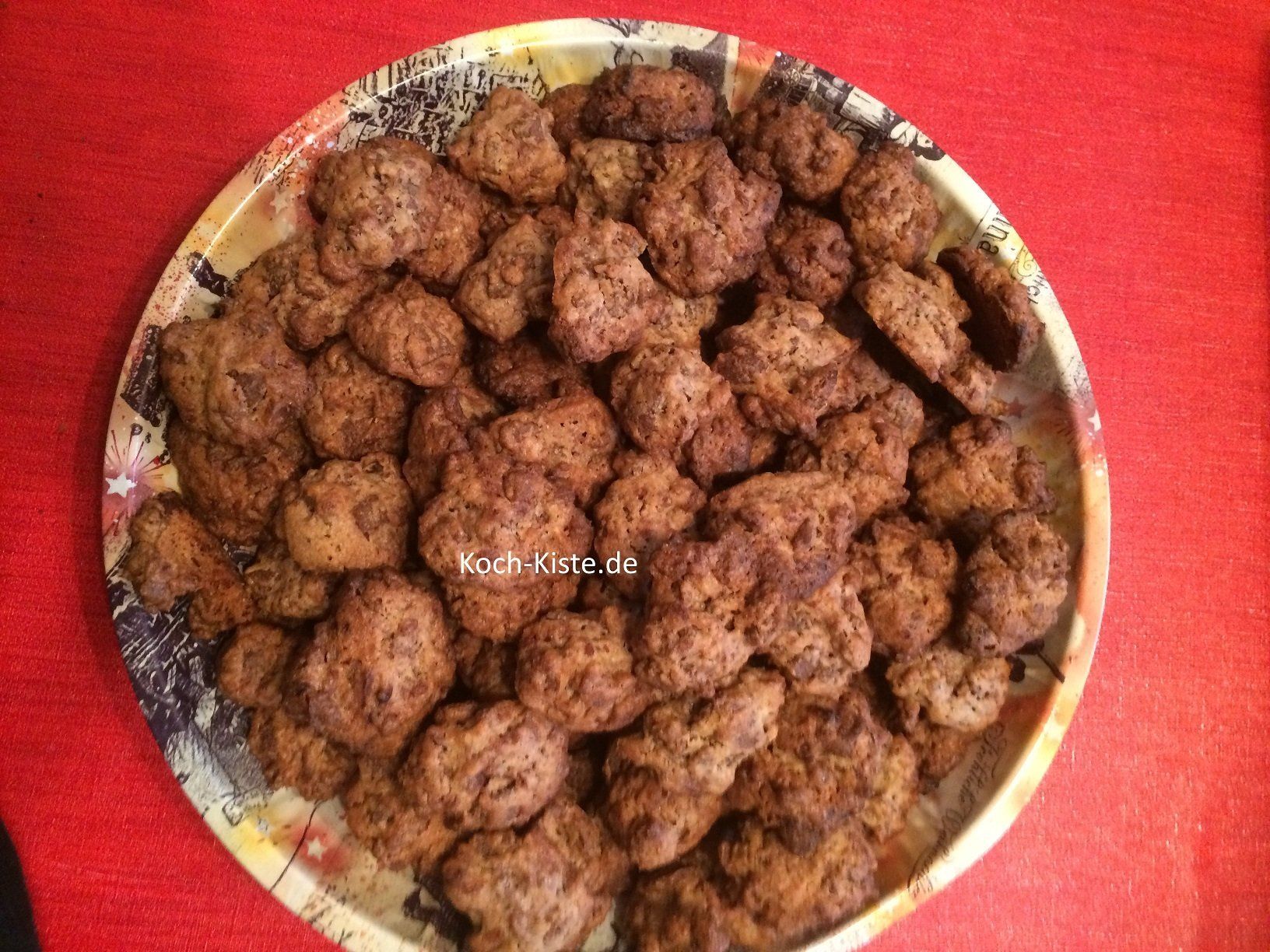 Schoko-Knusper Kekse