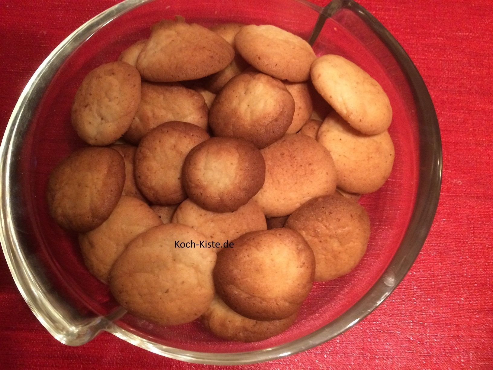 Eierlikör-Plätzchen