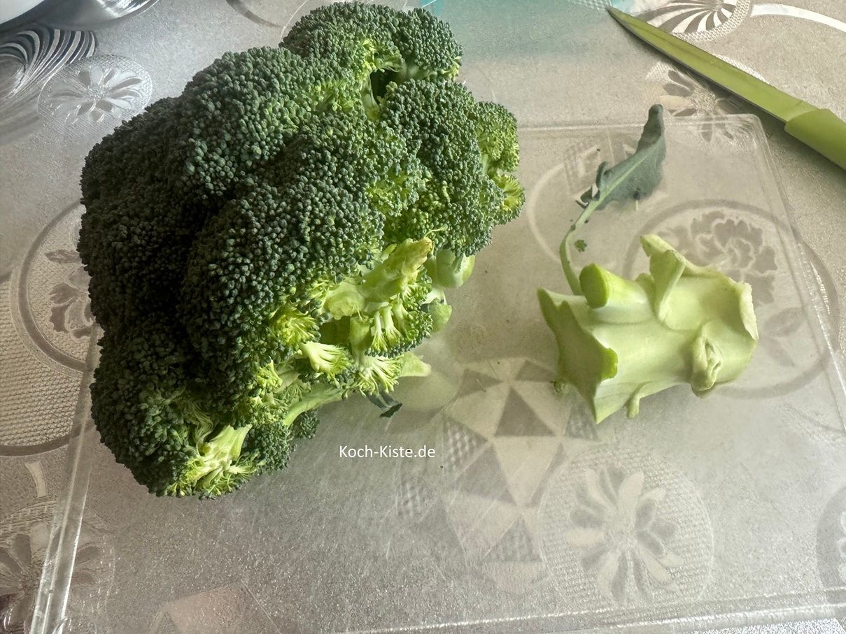 und schneide den Stunk ab