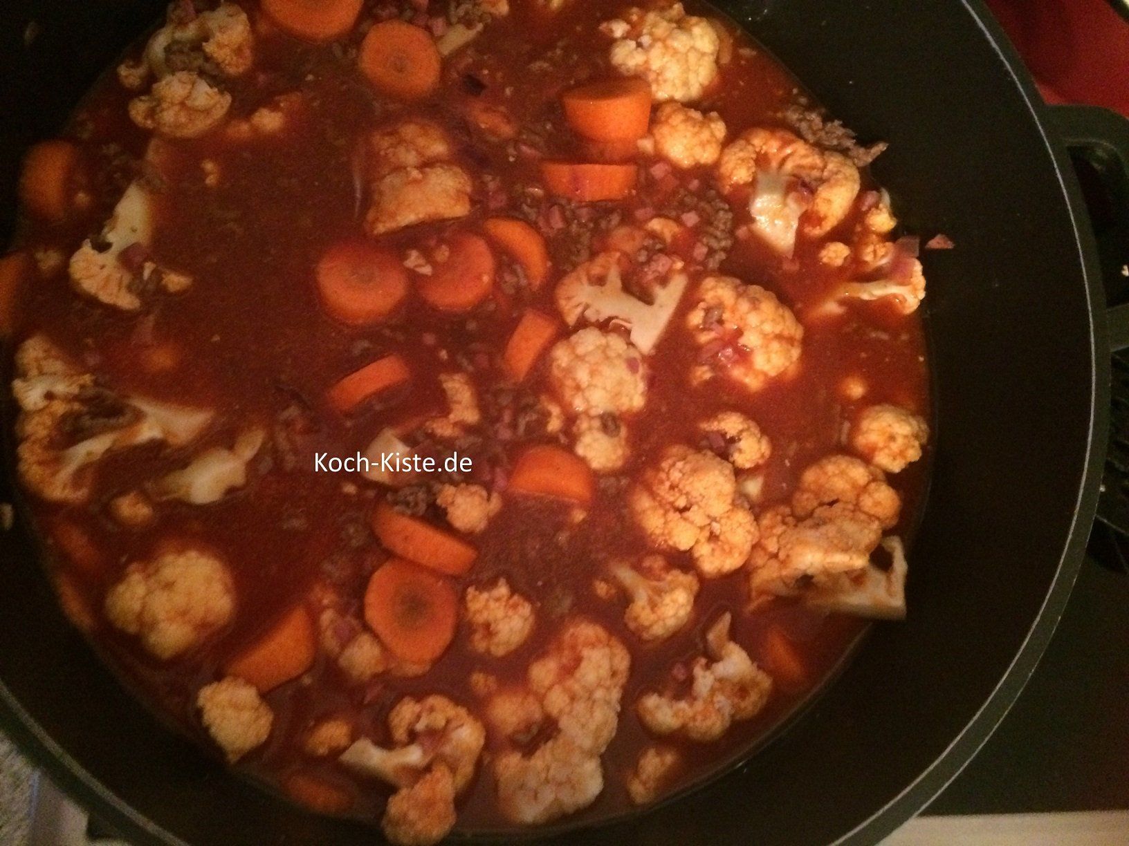 alles ca. 25 Minuten köcheln lassen