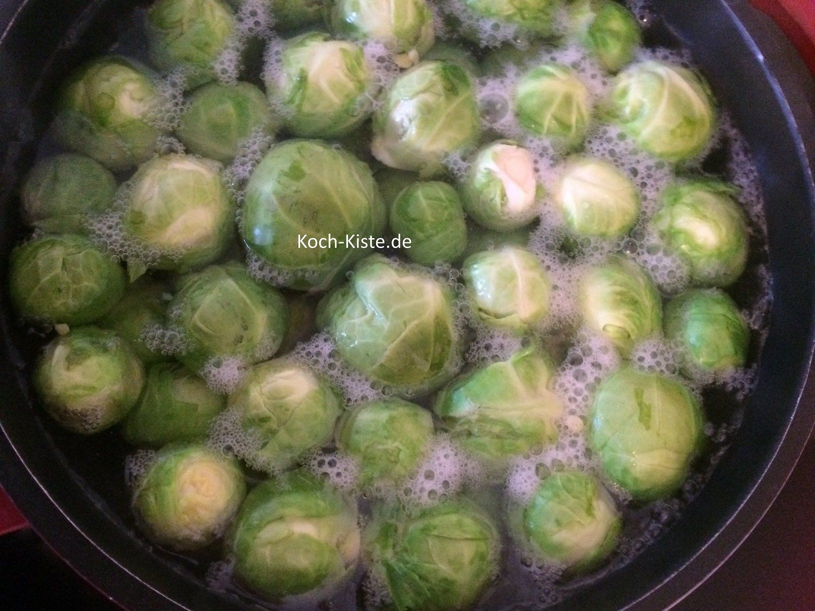 Rosenkohl bitterfrei