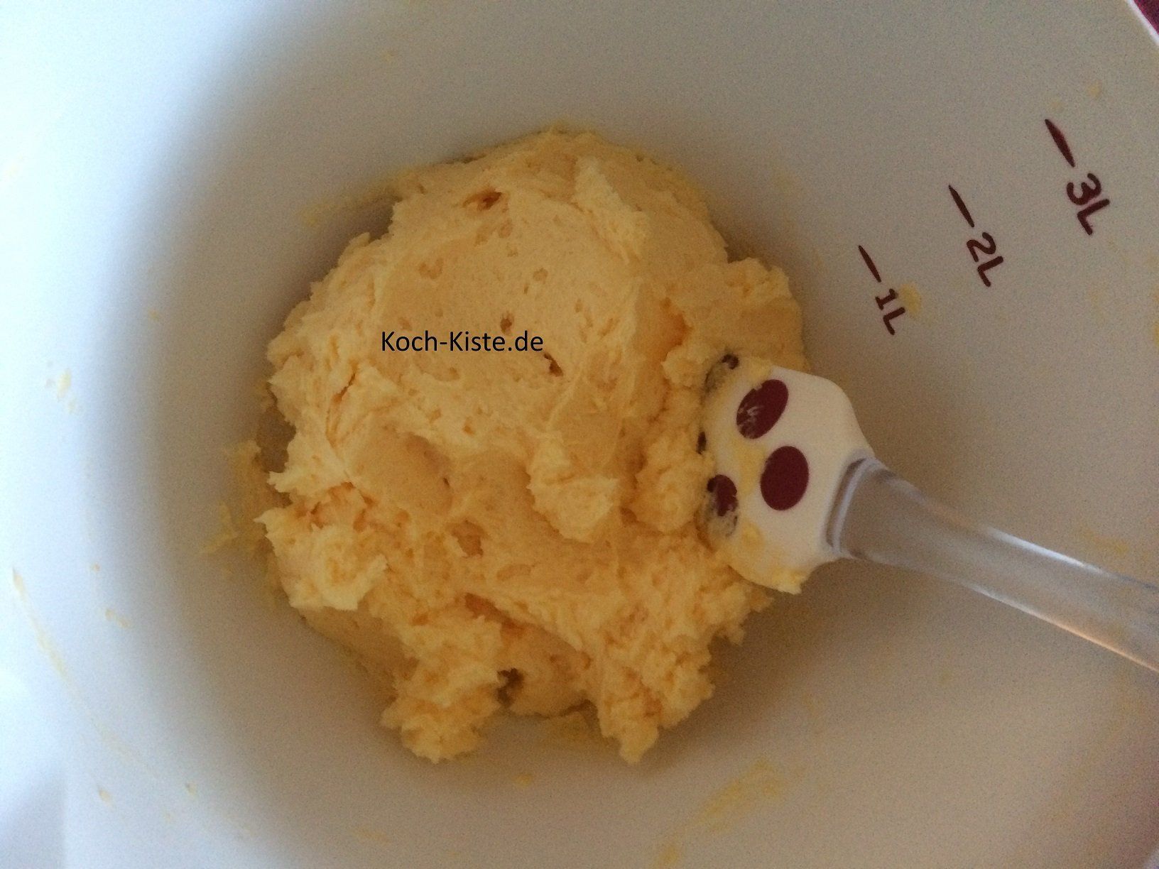 fertig gekneteter Teig