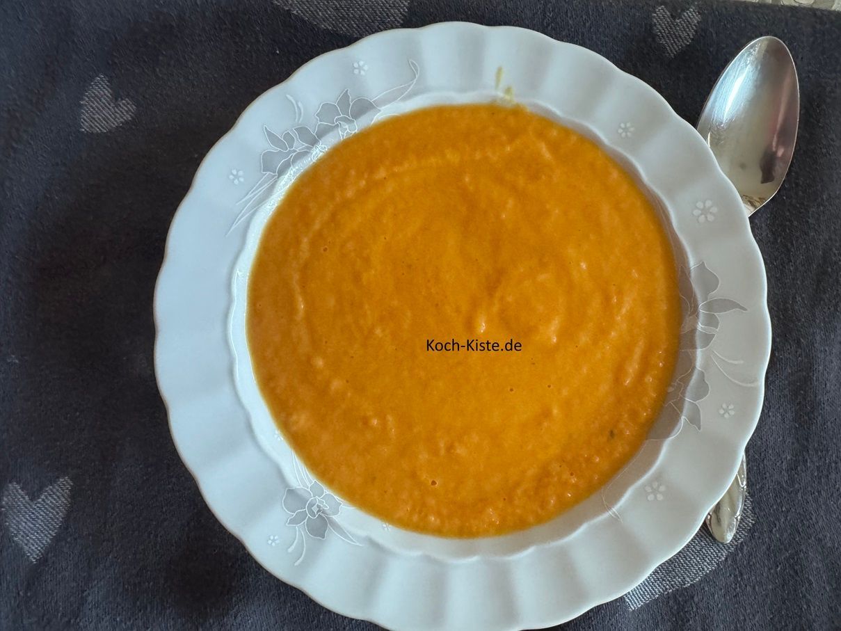 Wurzel Ingwer Suppe