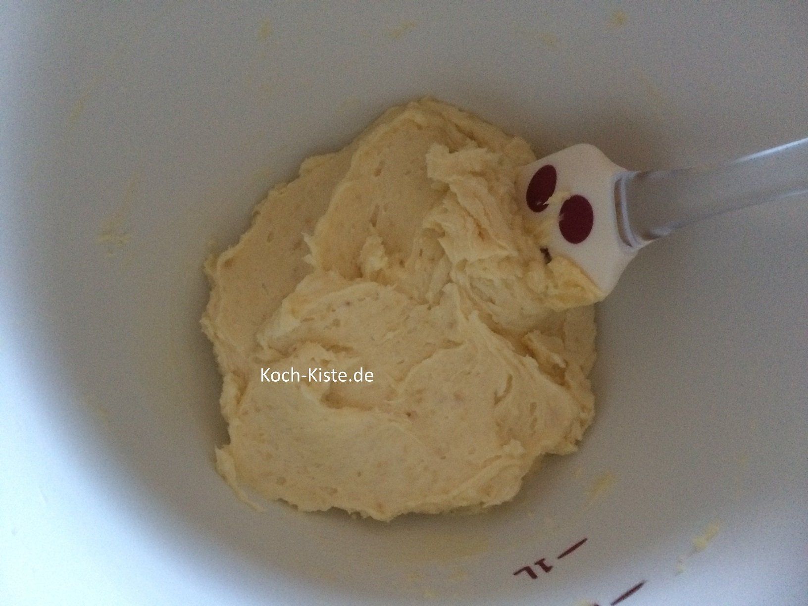 fertig geknetete Marzipan Mischung