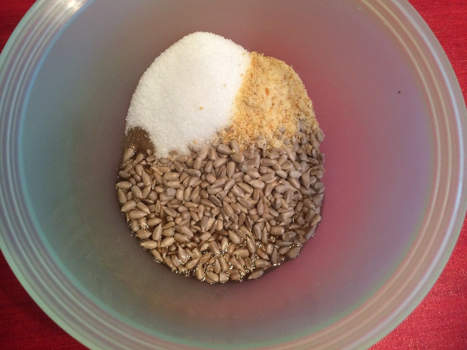 Zutaten für den Belag