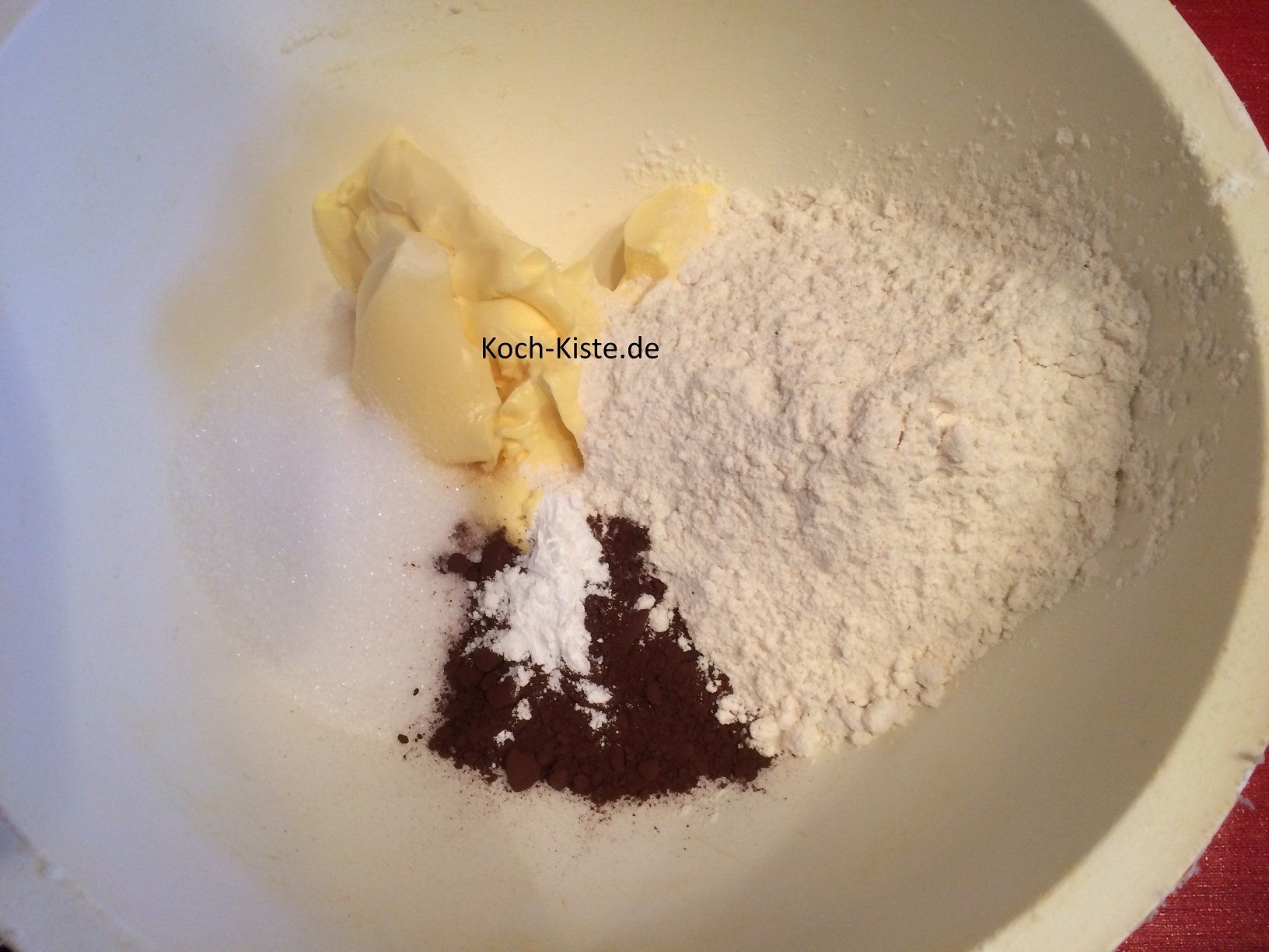 Teig Zutaten