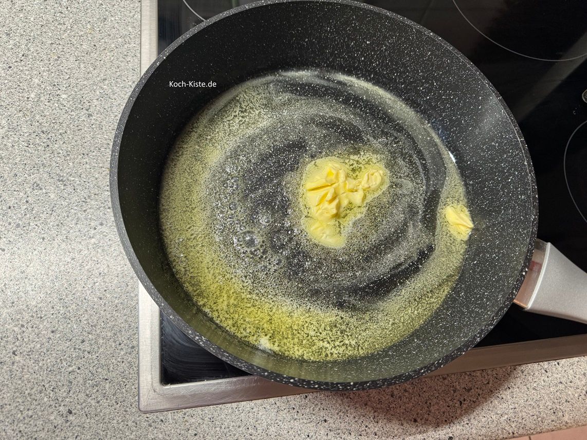 und lasse sie schmelzen