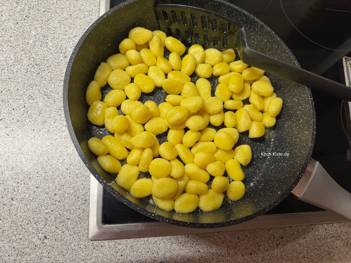 angebratene Gnocchis