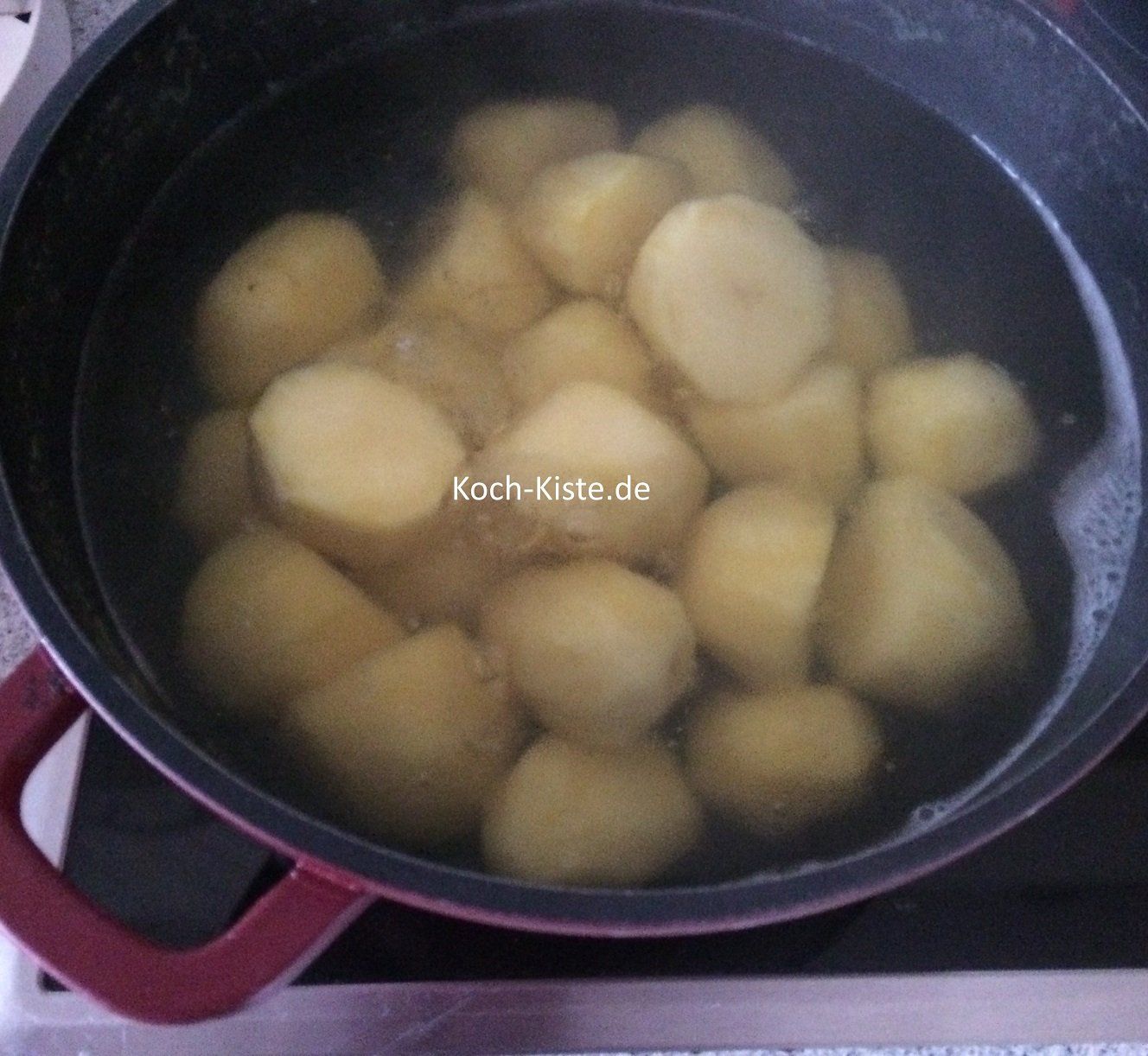 Kartoffeln kochen