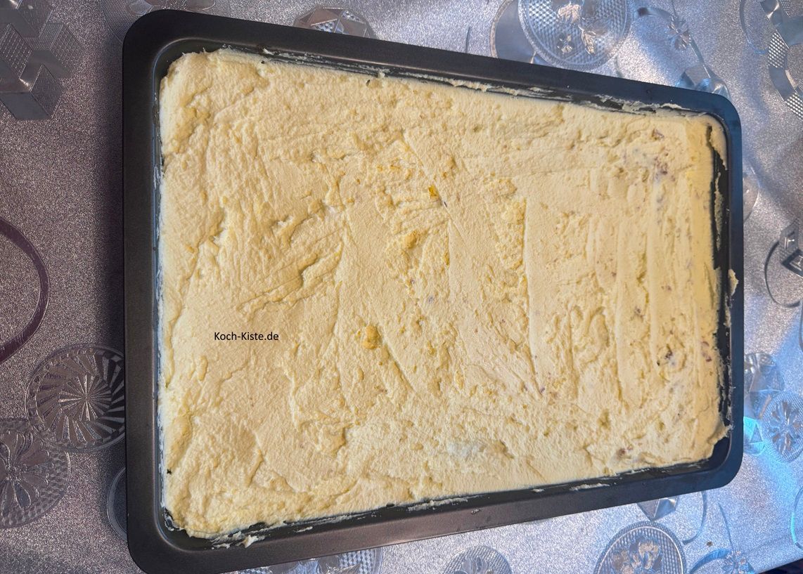 und verteile sie gleichmässig