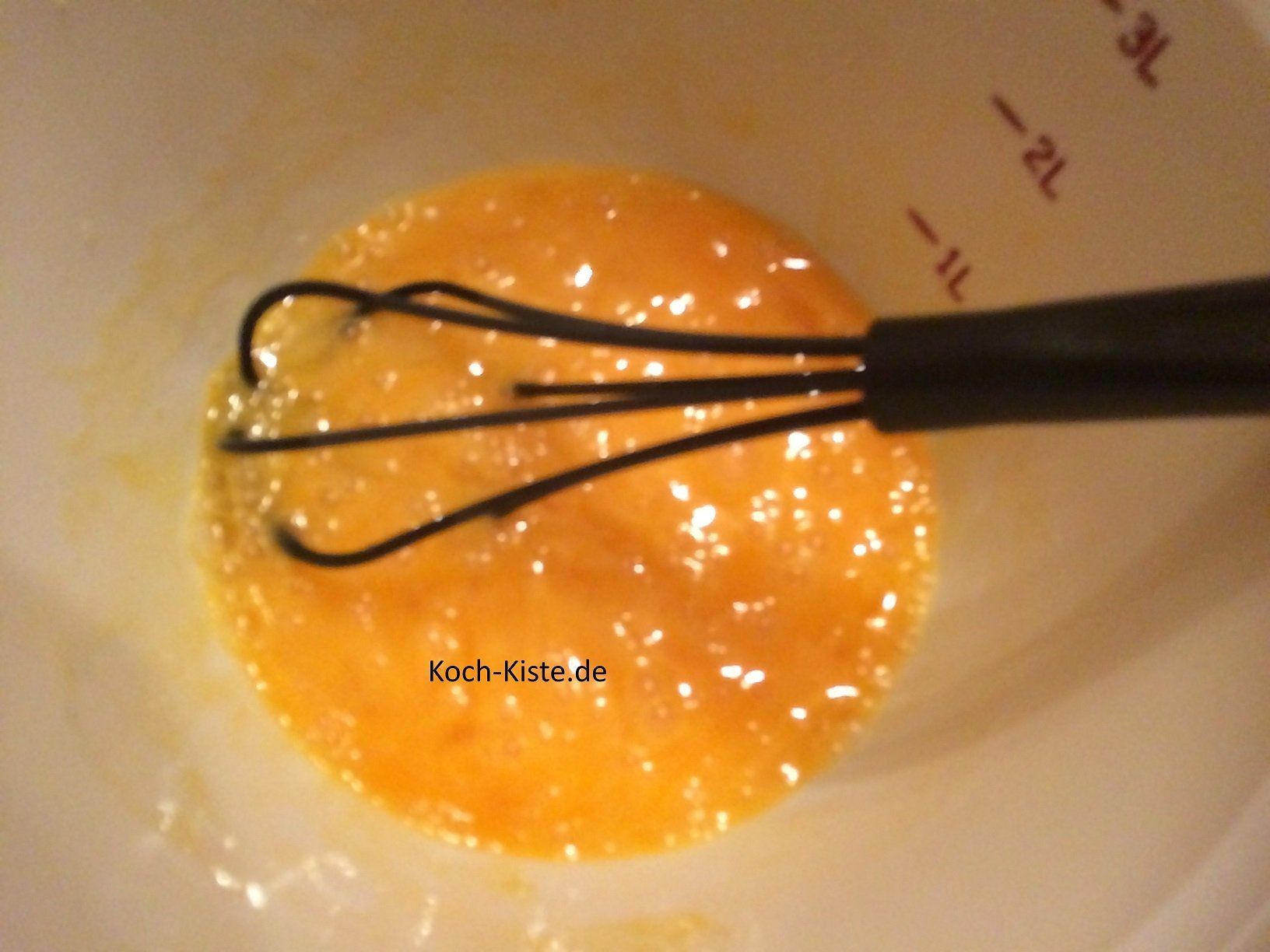 Eier aufschlagen