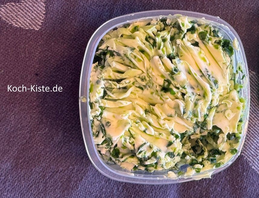 Bärlauchbutter