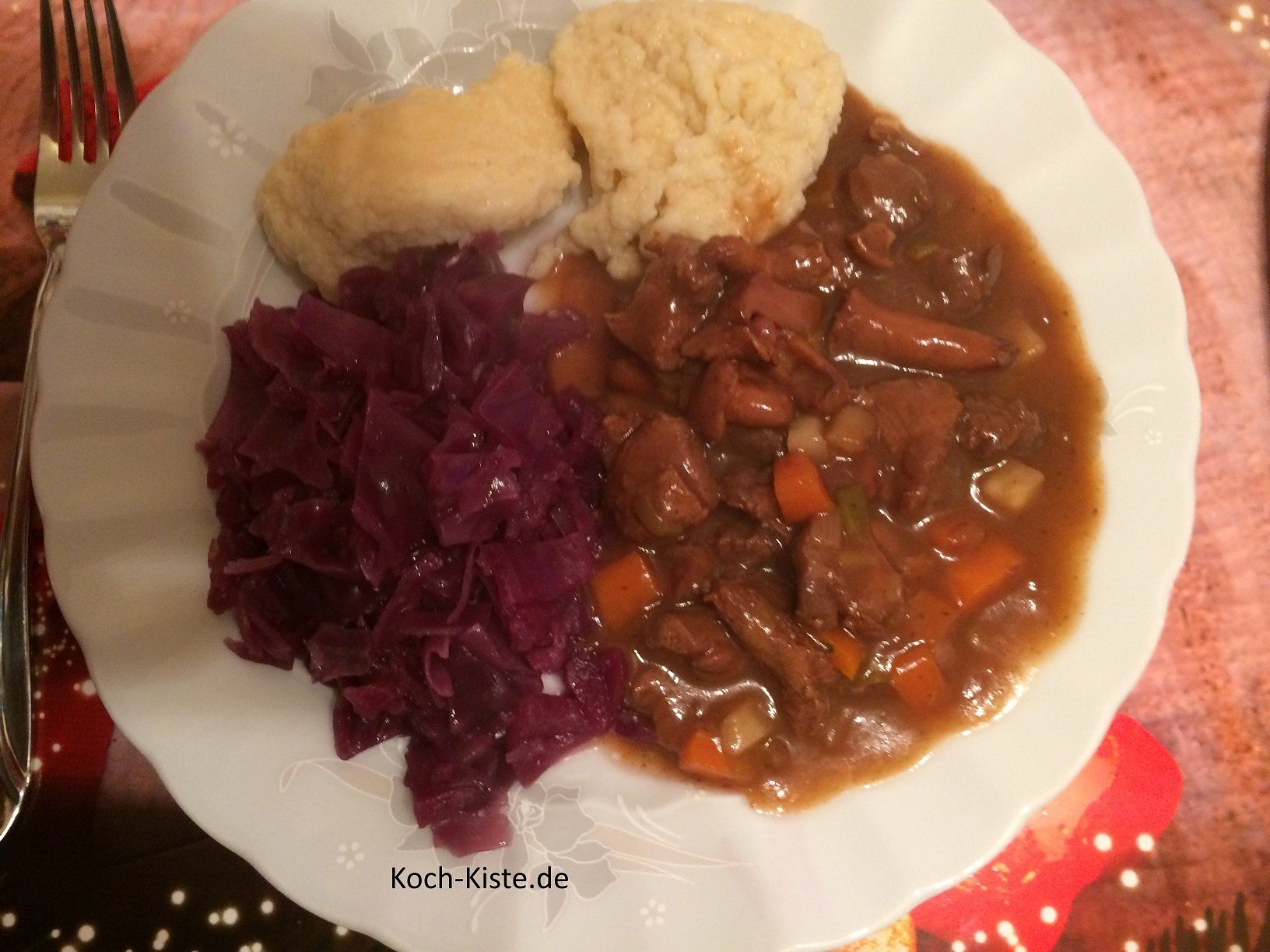 Wildgulasch