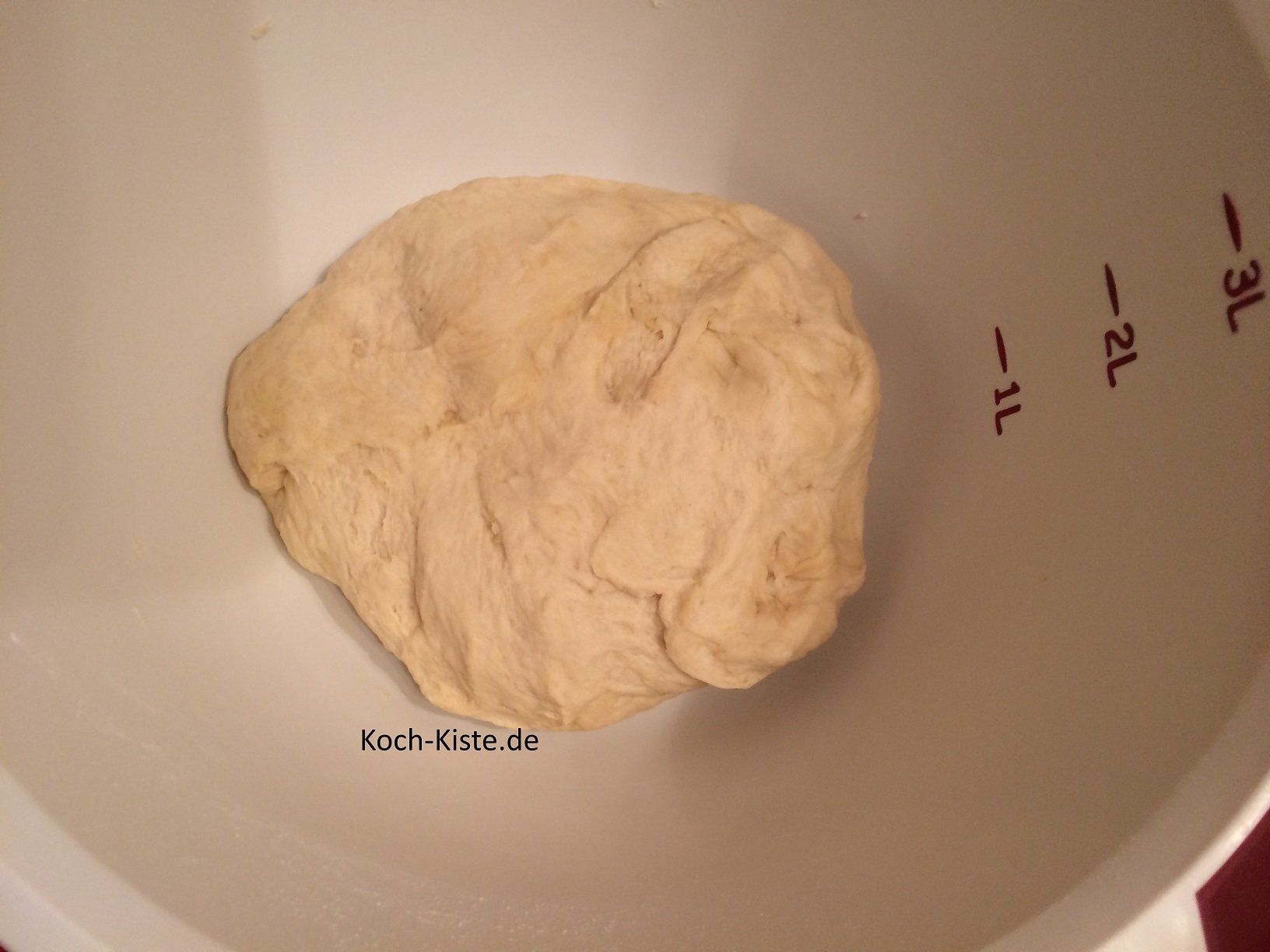 gekneteter Teig