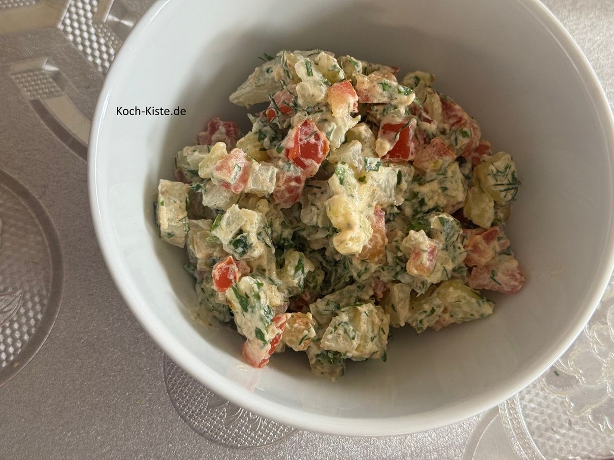 übrig gebliebene Füllmenge einfach erwärmen und mit servieren - zum nachnehmen :-)