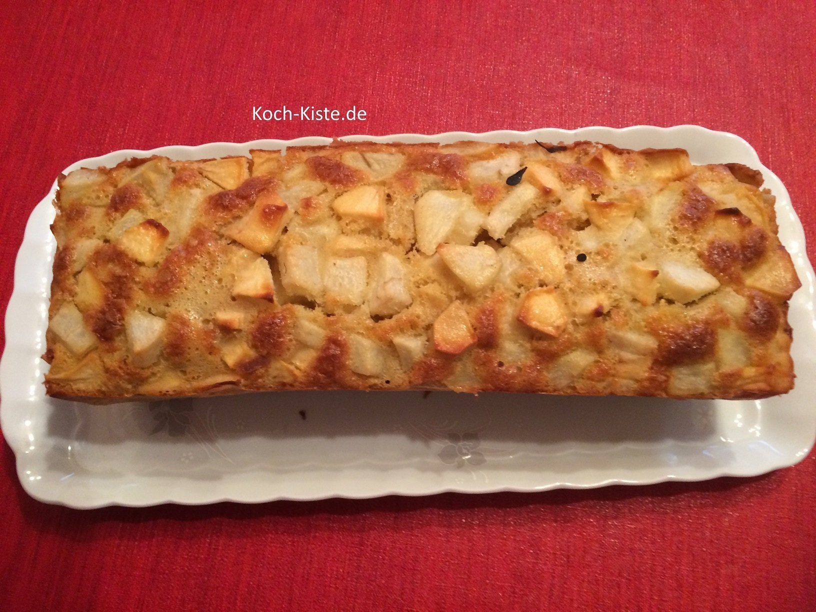 gebackener Kuchen