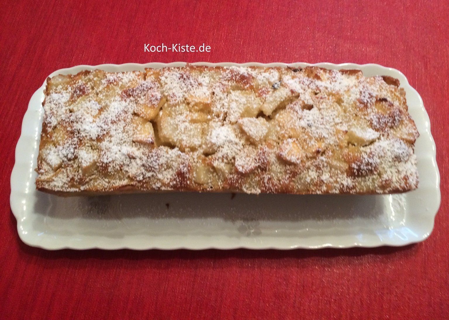 Apfel-Birnen Kuchen