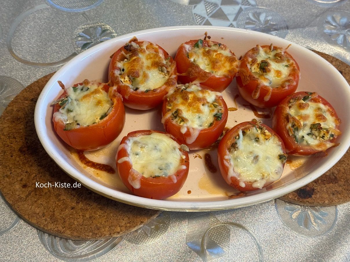 gefüllte Tomaten