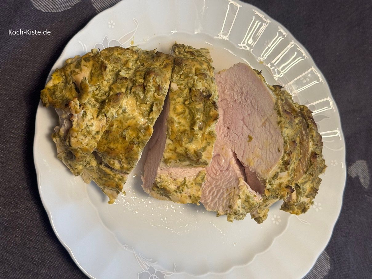 Kerbel Kräuter Braten