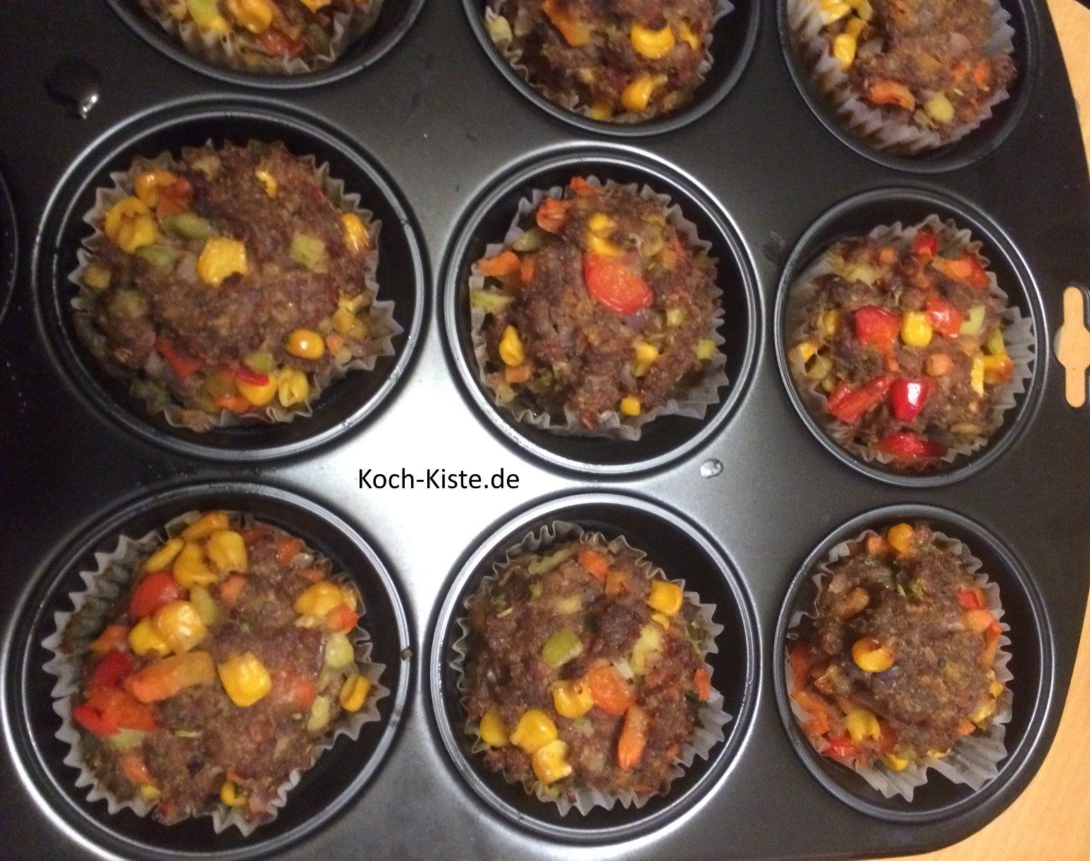 Gemüse-Hack-Bällchen