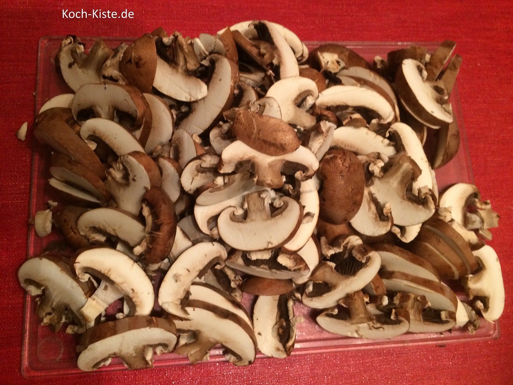 Champingons bearbeiten