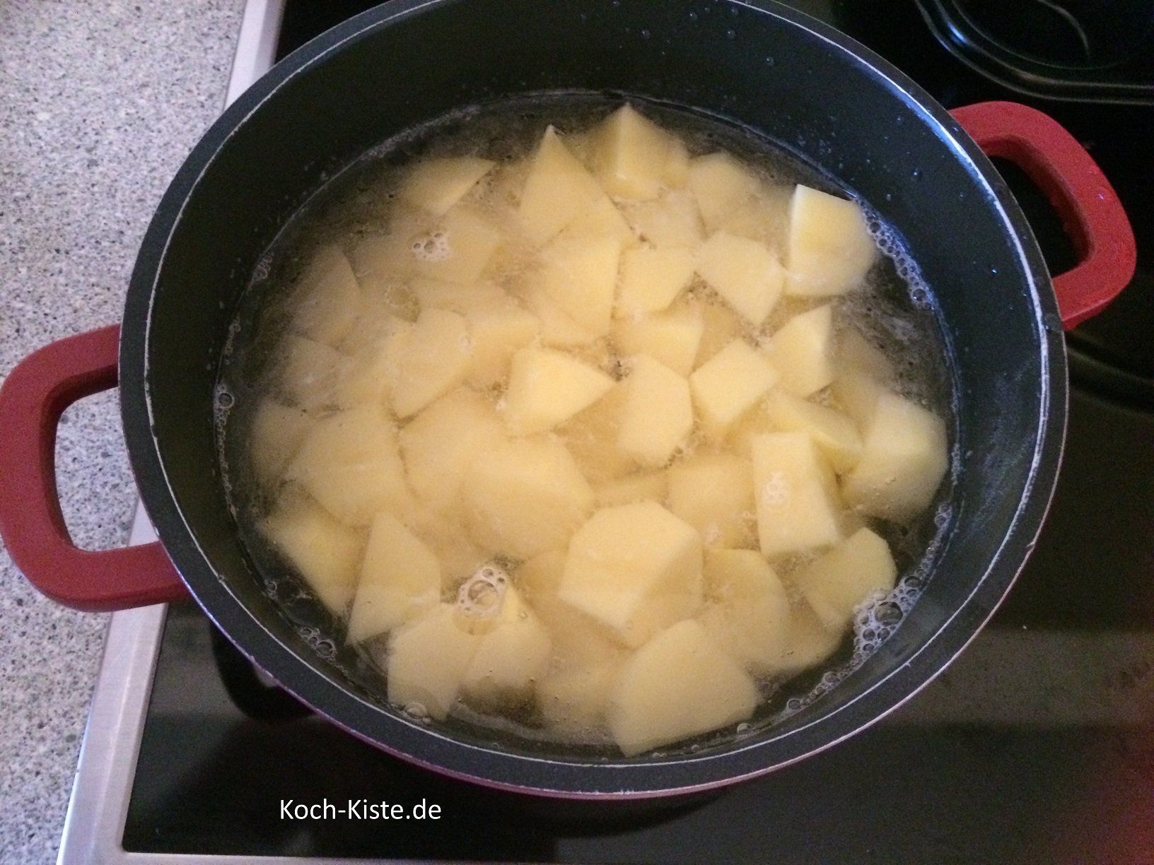 Kartoffeln gar kochen