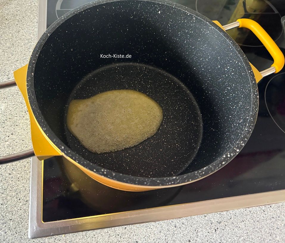 und lasse sie schmelzen