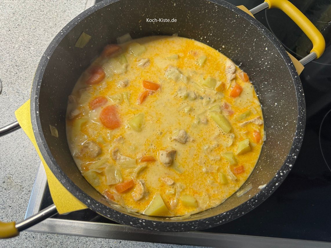 3 Käse Gulasch