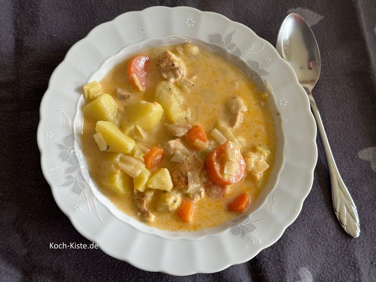 fertiges 3 Käse Gulasch