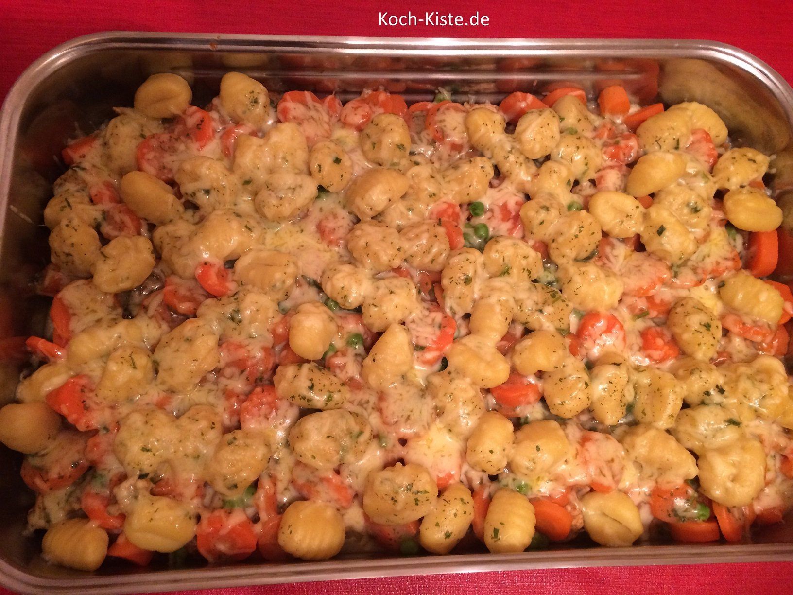 fertiger Gnocchi-Auflauf